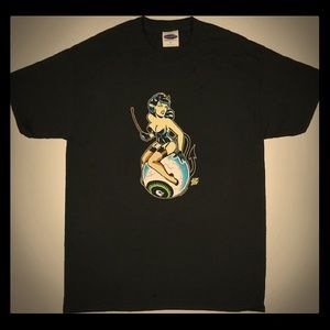 *SOLD* Vince Ray Eyeball Betty T Shirt
